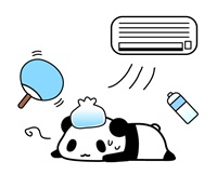 間もなく7月！ 冷房器具の準備、確認はお早めに